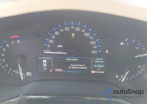 2016 Cadillac Cts Luxury Collection z USA, uszkodzony, nr VIN 1G6AX5SX5G0131624